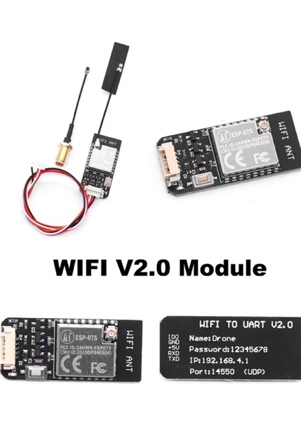 Uçuş Kontrol Cihazı Için Wifi V2.0 Radyo Telemetri Modülü (Yurt Dışından)