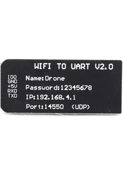 Uçuş Kontrol Cihazı Için Wifi V2.0 Radyo Telemetri Modülü (Yurt Dışından)