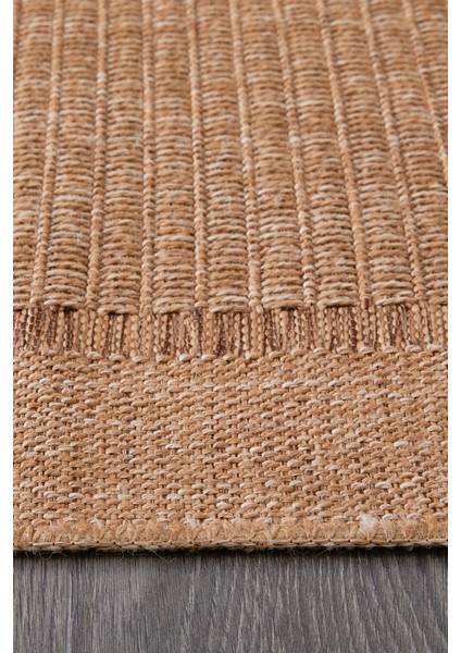 Stella Jut Hasır Model Tek Renk Dokuma Yıkanabilir Katlanabilir Toz Vermez Kilim
