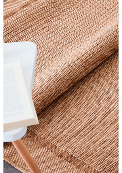 Stella Jut Hasır Model Tek Renk Dokuma Yıkanabilir Katlanabilir Toz Vermez Kilim