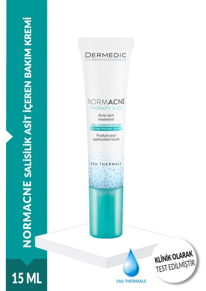 Normacne Salisilik Asit Krem 15 ml