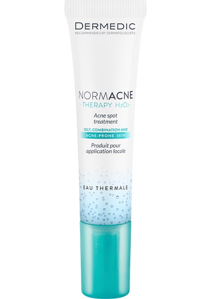 Normacne Salisilik Asit Krem 15 ml
