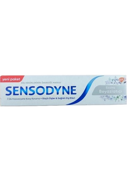 Diş Macunu 50 ml