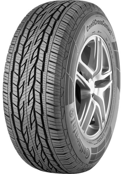 225/55 R18 98v Fr Conticrosscontact Lx 2 4 Mevsim Lastiği (Üretim Yılı:2025)