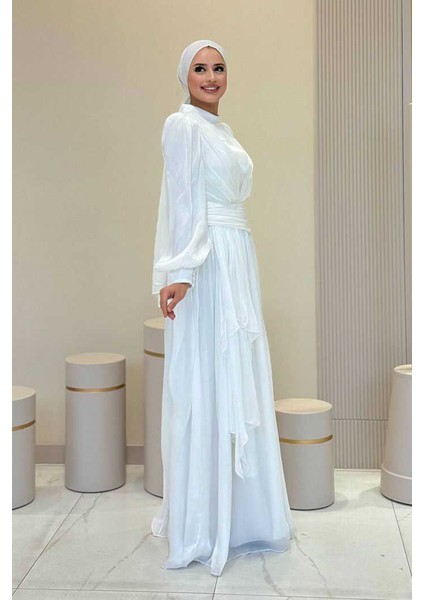 Valentino Abiye 7037 Ekru