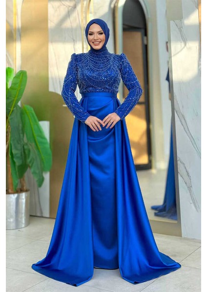 7024 Abiye Saks modelleri