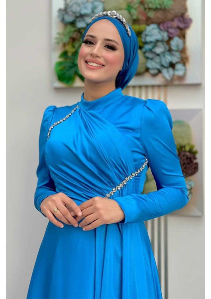 7016 Abiye Mavi fırsatları