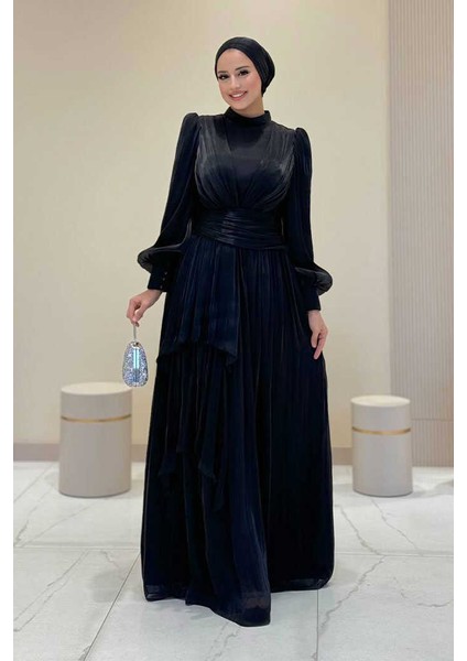 Valentino Abiye 7037 Siyah