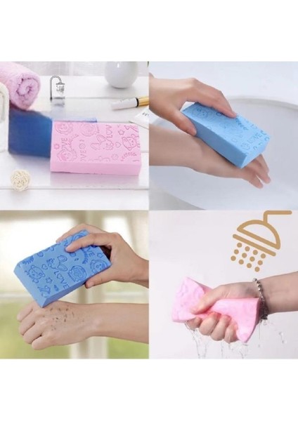 Sünger Duş Lifi Kesesi