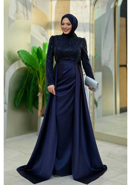 7024 Abiye Lacivert fiyatları