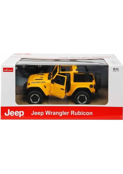 79400 Sunman,1:14 Jeep Wrangler Rubicon Uzaktan Kumandalı