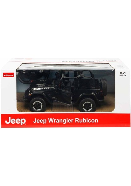 79400 Sunman,1:14 Jeep Wrangler Rubicon Uzaktan Kumandalı