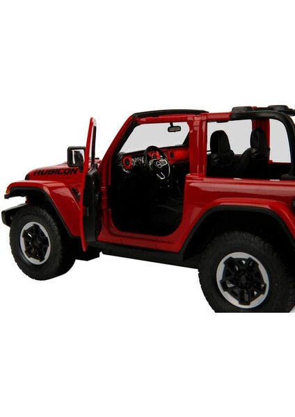 79400 Sunman,1:14 Jeep Wrangler Rubicon Uzaktan Kumandalı