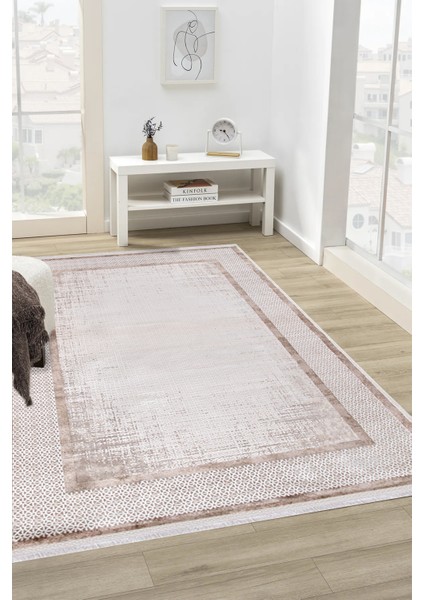 Zett ZE010 Çok Renkli Uzun Ömürlü Yumuşak Dokulu Salon Mutfak Koridor Oturma Odası Yolluk Halı