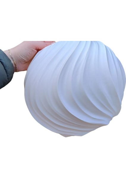 Dekoratif Avize - 3D Baskı - Ampul Hediye