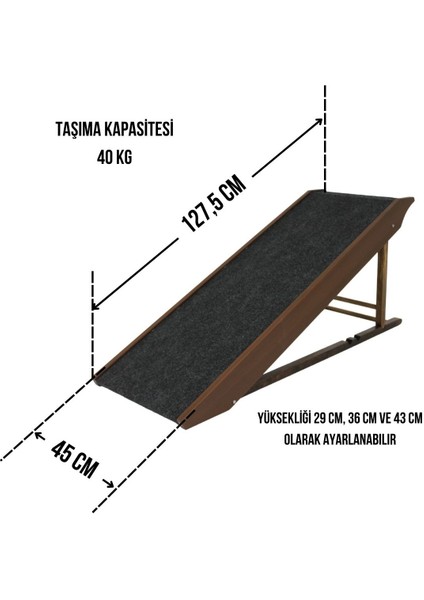 Kedi-Köpek Tırmanma Rampası indirimleri