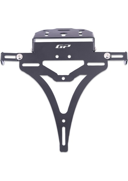 Universal Katlanır Plakalık Siyah