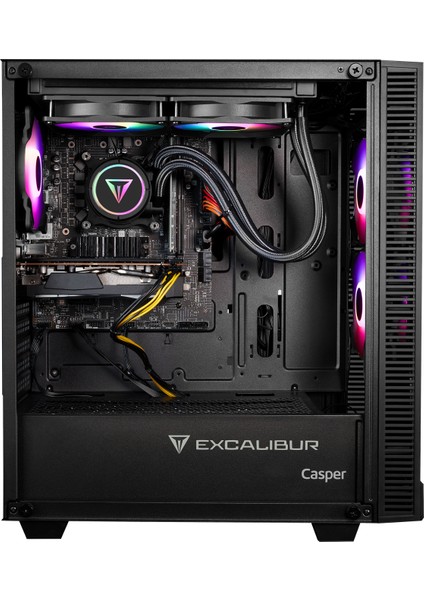 Excalibur E65Z.265K-EX70X-0RE Series 2 Intel Core Ultra 7-265KF 64GB DDR5 RAM 2TB NVME SSD RXT 5070 Freedos
