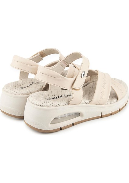 Plivati Anatomik Air Max Tabanlı Kadın Sandalet
