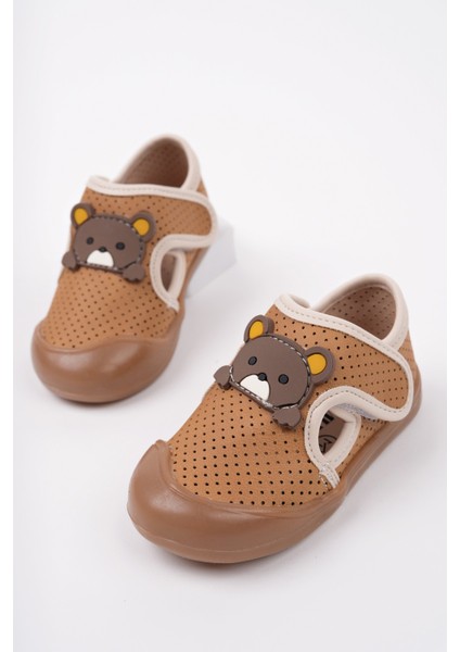 Scot Cırtlı Ayıcıklı Günlük Ilk Adım Bebek Spor Ayakkabı