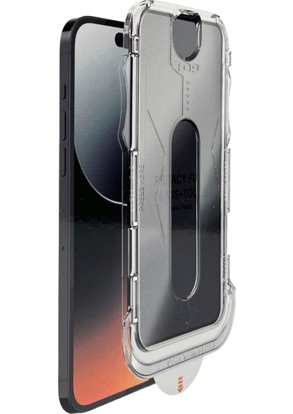 Apple iPhone 16 Plus Uyumlu Proof Dust Tools Hayalet Full Cam Koruyucu
