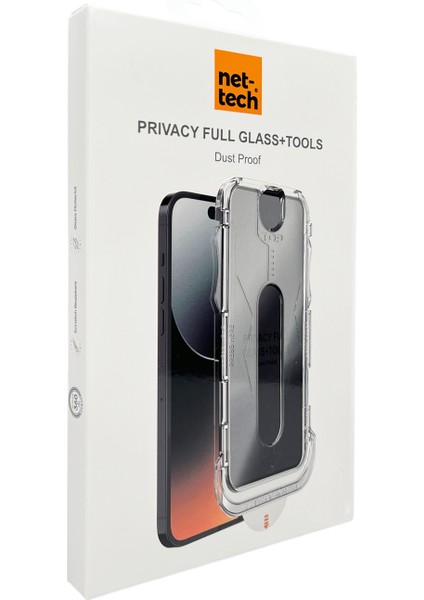 Apple iPhone 16 Plus Uyumlu Proof Dust Tools Hayalet Full Cam Koruyucu