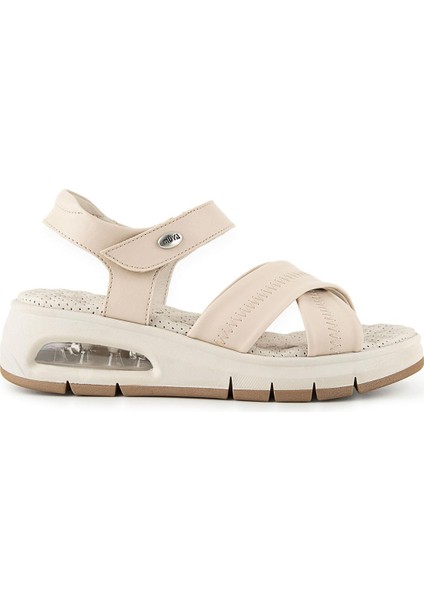 Plivati Anatomik Air Max Tabanlı Kadın Sandalet