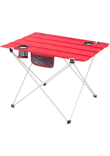 Funky Chaırs Ultralight Katlanır Kamp Masası - Kırmızı