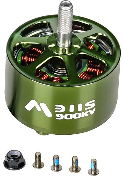 10 Inç Dronlar Için M3115 Fırçasız Motor 900KV 3-6s Lipo Fpv Motor (Yurt Dışından)