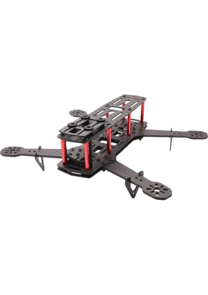 QAV250 Karbon Fiber Çerçeve 4 Eksenli Mini Rc Çok Amaçlı Helikopter Fpv Quadcopter (Yurt Dışından)