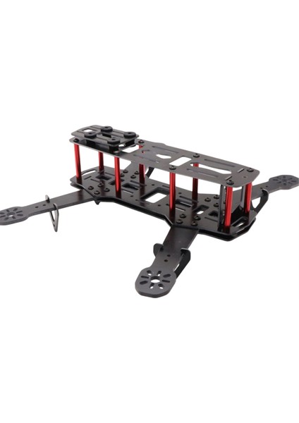 QAV250 Karbon Fiber Çerçeve 4 Eksenli Mini Rc Çok Amaçlı Helikopter Fpv Quadcopter (Yurt Dışından)