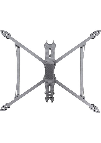 Mark4 7 Inç Fpv Karbon Fiber Çerçeve 295 mm Dingil Mesafesi Için (Yurt Dışından)