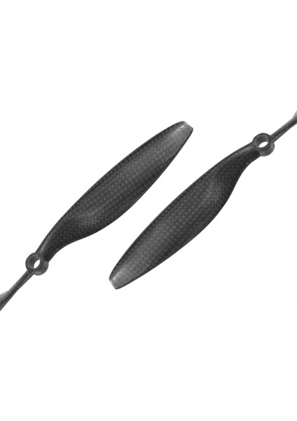 Siyah 10X4.5 Inç 1045 Karbon Fiber Spiral Pervane (Yurt Dışından) indirimleri