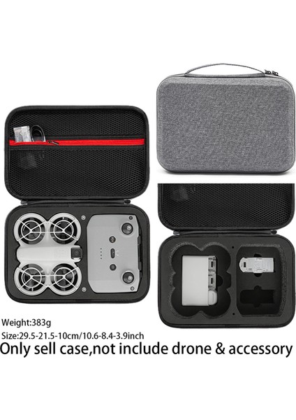 Neo Saklama Kutusu Taşınabilir Çanta Saklama Kutusu Çantası Siyah Astar (Yurt Dışından) fiyatları