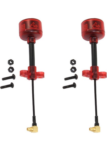 2 Adet Fpv Anten 5.8g Mmcx Rhcp Anten Dirsek (Yurt Dışından)