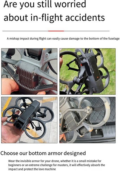 Avata2 Şasi Zırh Koruması Için Drone Şasi Zırh Kiti (Yurt Dışından) fiyatları