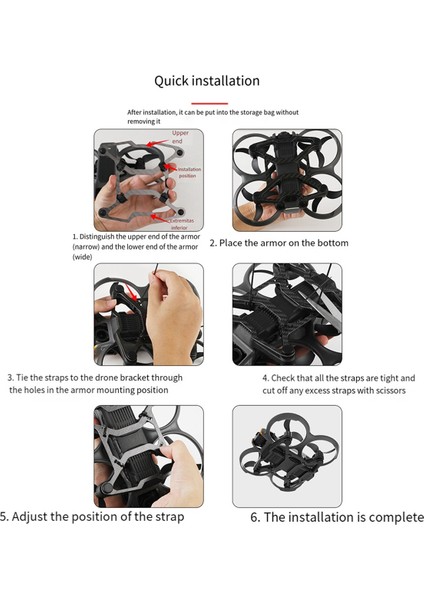 Avata2 Şasi Zırh Koruması Için Drone Şasi Zırh Kiti (Yurt Dışından) indirimleri