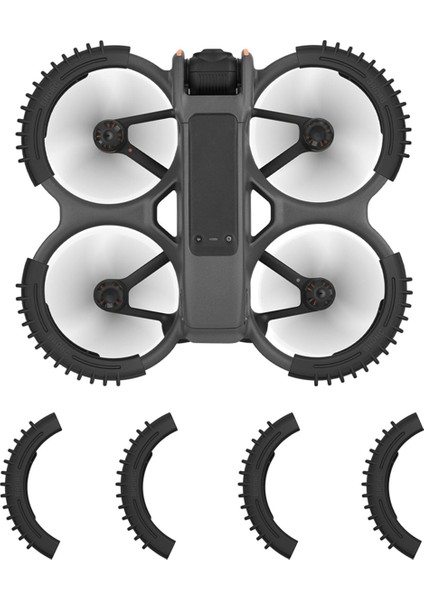 Pervane Koruma Koruyucu -Avata 2,drone Çarpışma Önleyici Siyah (Yurt Dışından) fiyatları