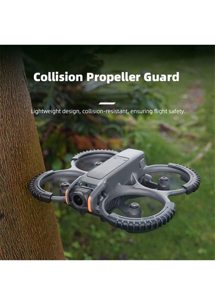 Pervane Koruma Koruyucu -Avata 2,drone Çarpışma Önleyici Siyah (Yurt Dışından) fırsatları