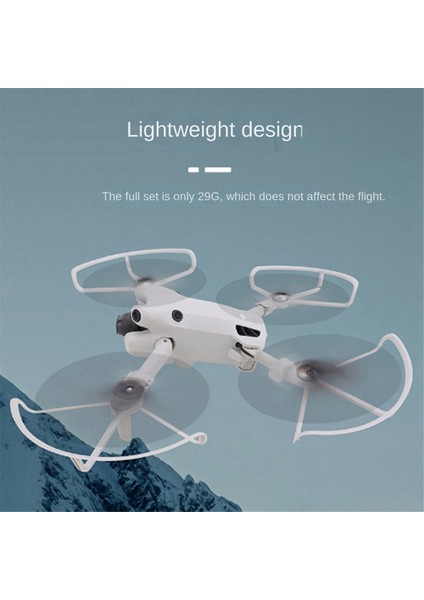 Mını 4 Pro Rc Drone Için Pervane Çarpma Kalkanı (Yurt Dışından)