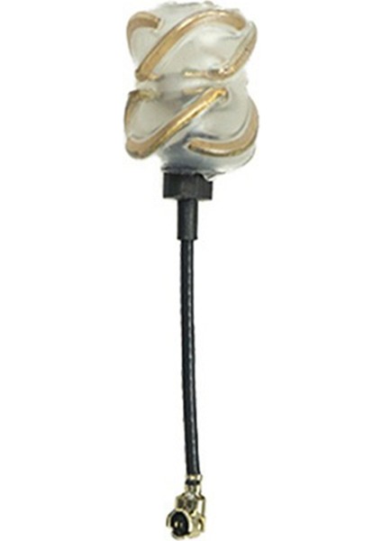 Fpv 5.8g Anten Işık Polarizasyonu Lollipop Rhcp Ipex Anten 37MM (Yurt Dışından)