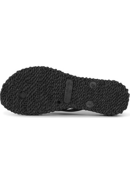 Ilse Jacobsen - CHEERFUL13 - Flip Flop On Platform Sole-Black