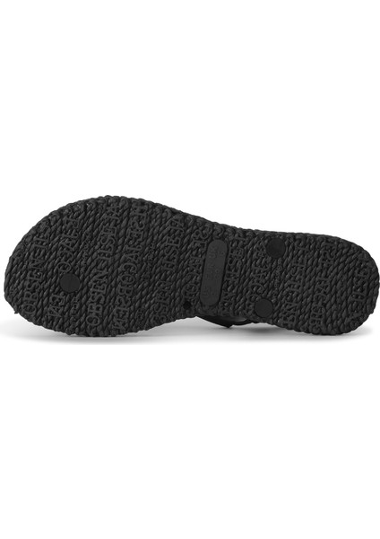 Ilse Jacobsen - CHEERFUL14 - Flip Flop With Straps-Black