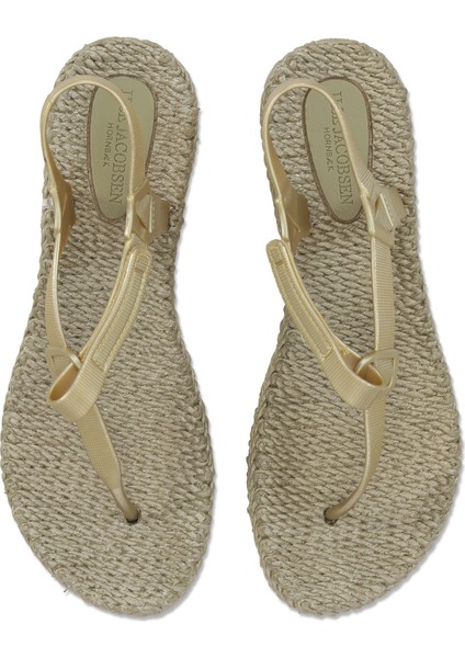 Ilse Jacobsen - CHEERFUL14 - Flip Flop With Straps-Platin