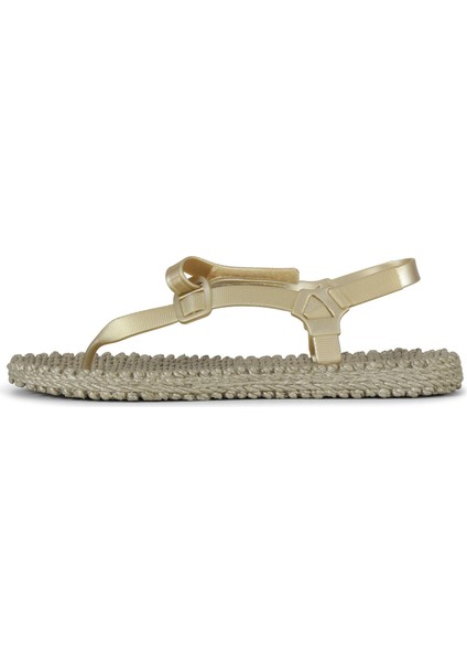 Ilse Jacobsen - CHEERFUL14 - Flip Flop With Straps-Platin