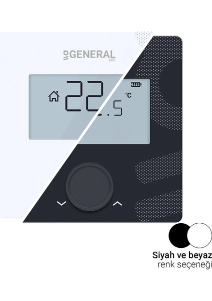 Mitra HT26S Smart Kablosuz Akıllı Tuya Oda Termostatı