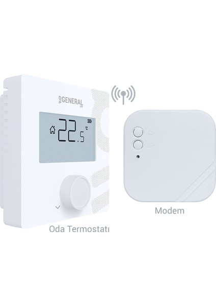 Mitra HT26S Smart Kablosuz Akıllı Tuya Oda Termostatı