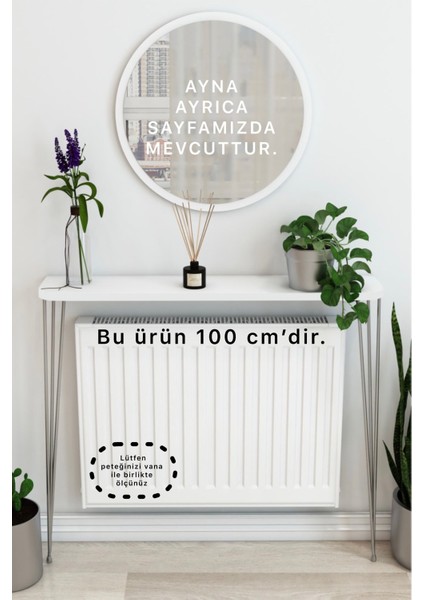 Petek Üstü Çok Amaçlı Raf Dresuar 100CM (80-90CM Peteklere Uygun)