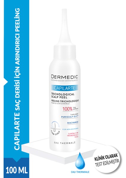 Capılarte Peeling 100 ml