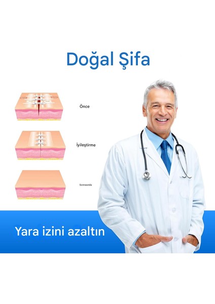 Acil Yara Kapatıcı - 2 Adet Ameliyatsız Dikiş Bandı, Kolay Kullanım, Hızlı Iyileşme